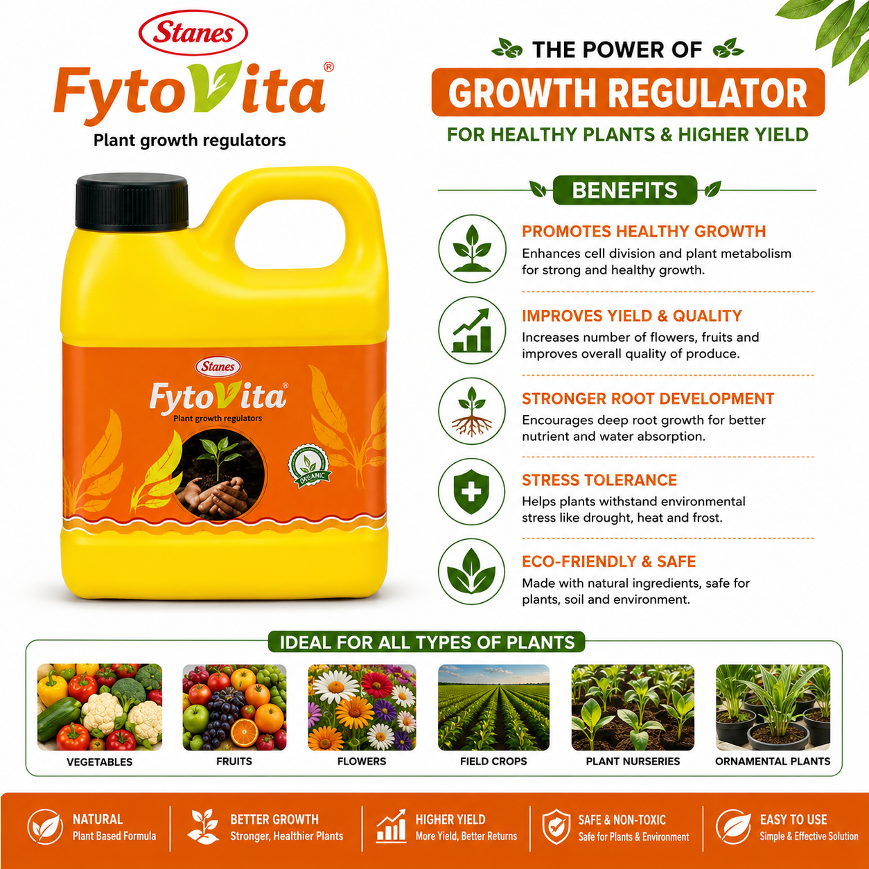T. Stanes Fytovita 1 ltr T. Stanes