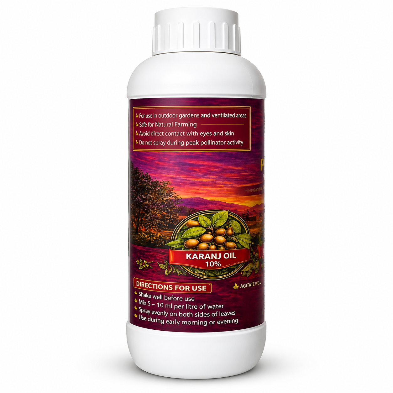 Mati Plant Oil 1 ltr Matihaat - Organic Agriculture Inputs