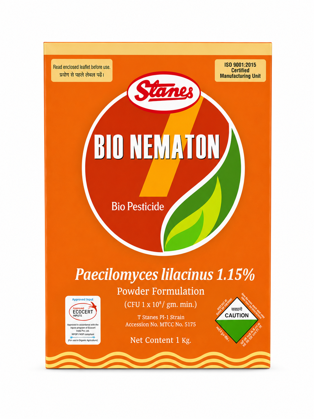 T. Stanes Bio Nematon 1kg T. Stanes