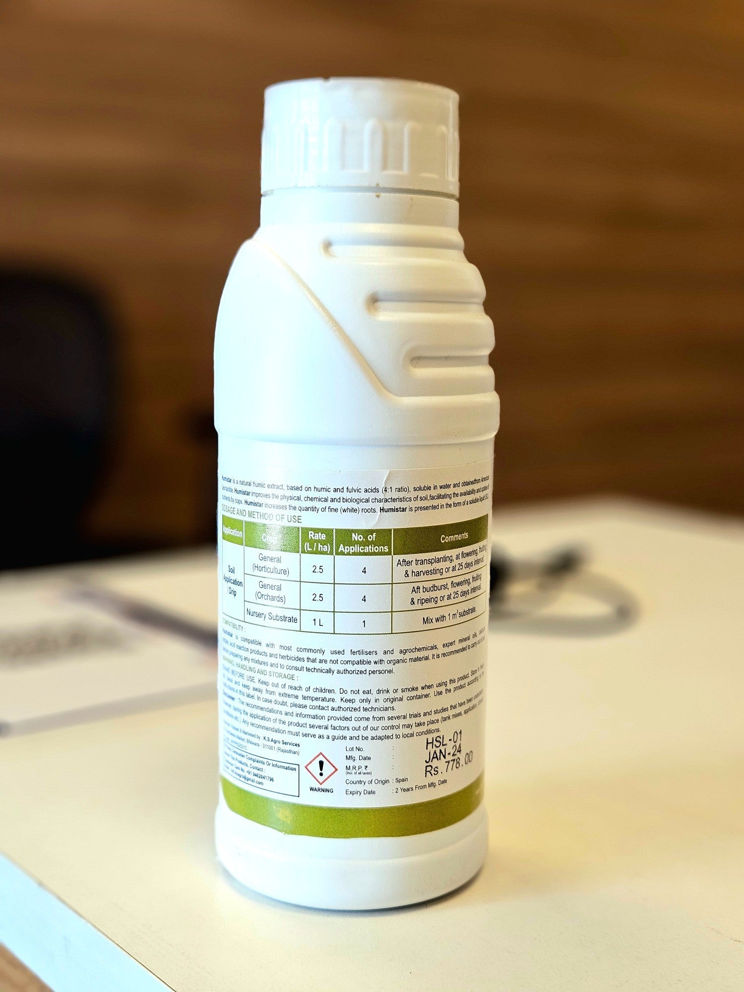 TradeCorp -Humistar 500ml Matihaat