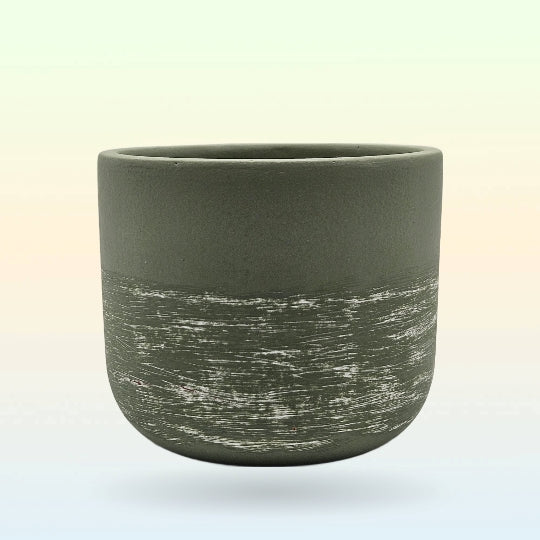 Terra-cotta 4 inch Designer pot Matihaat