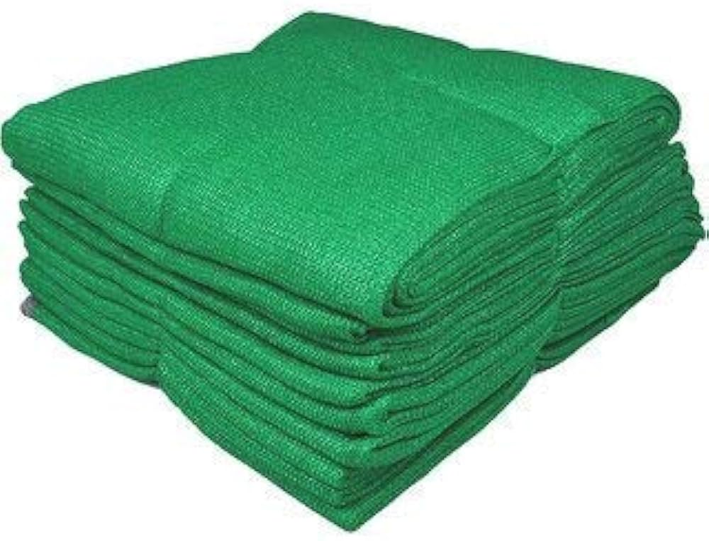 Green Shade Net 75%, 5m Width without Eyelet Matihaat
