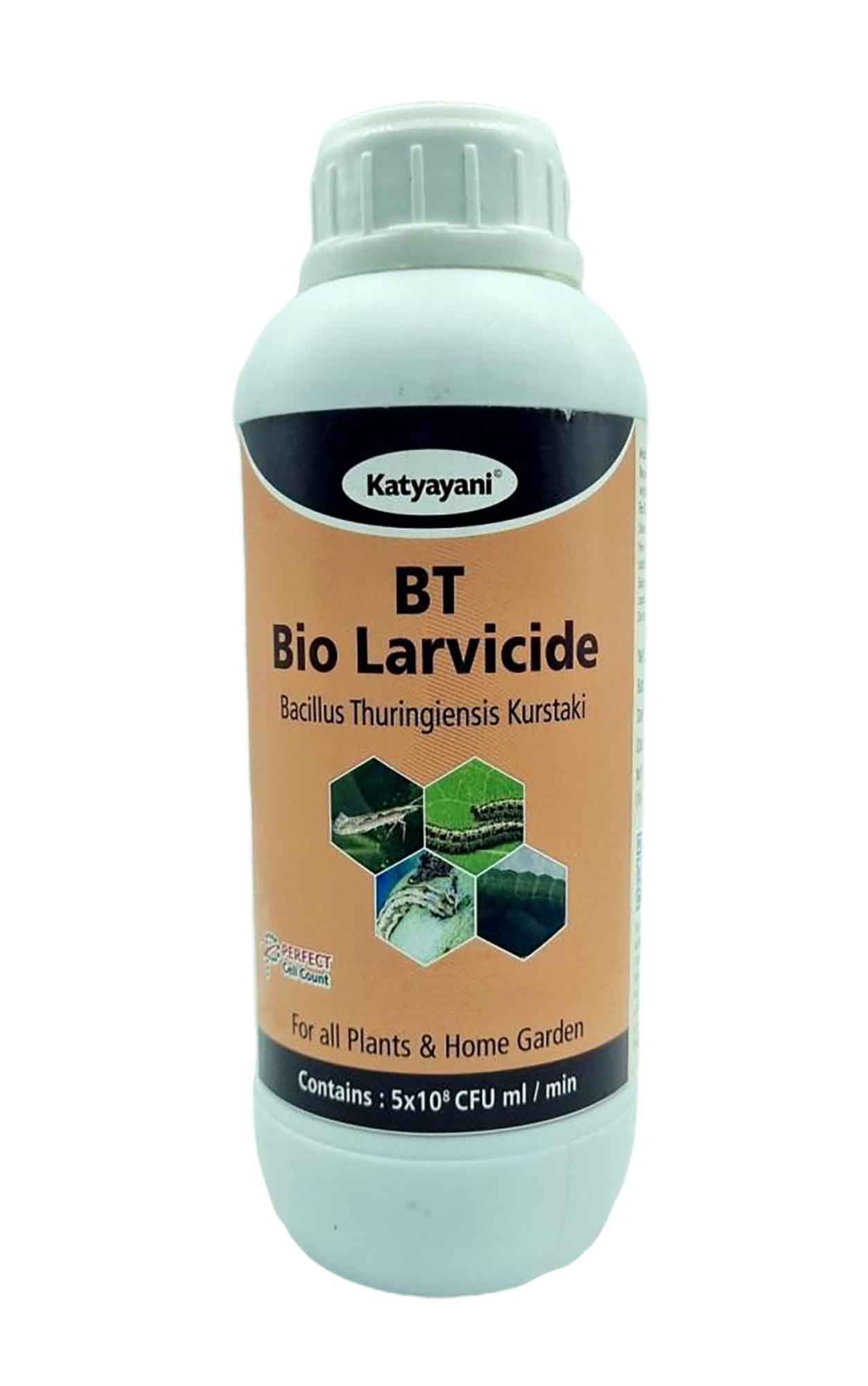 Bacillus thuringiensis (Bt), Predatory nematodes