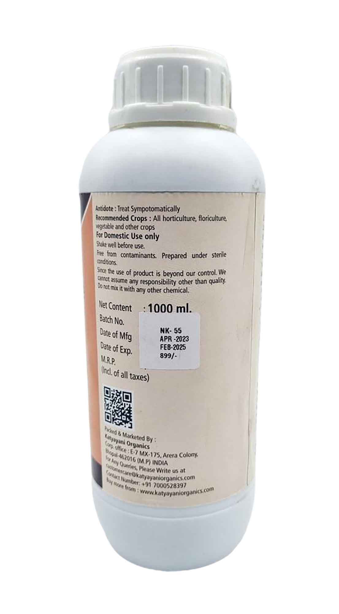 Bacillus thuringiensis (Bt), Predatory nematodes