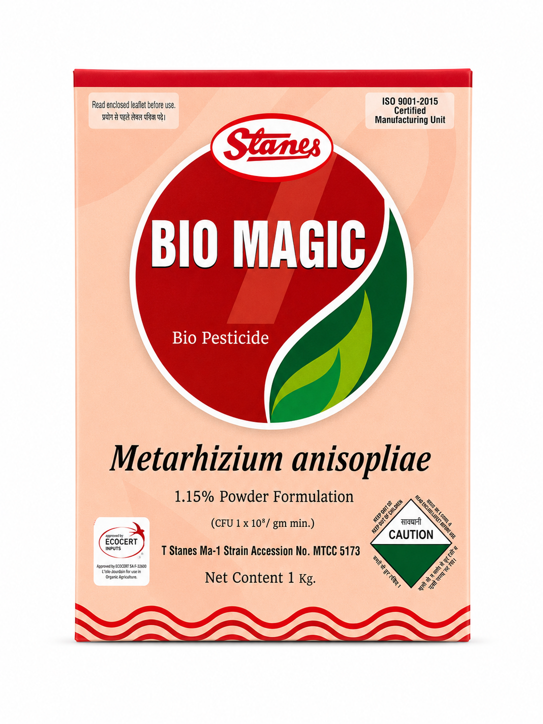 T. Stanes Bio Magic 1 KG T. Stanes