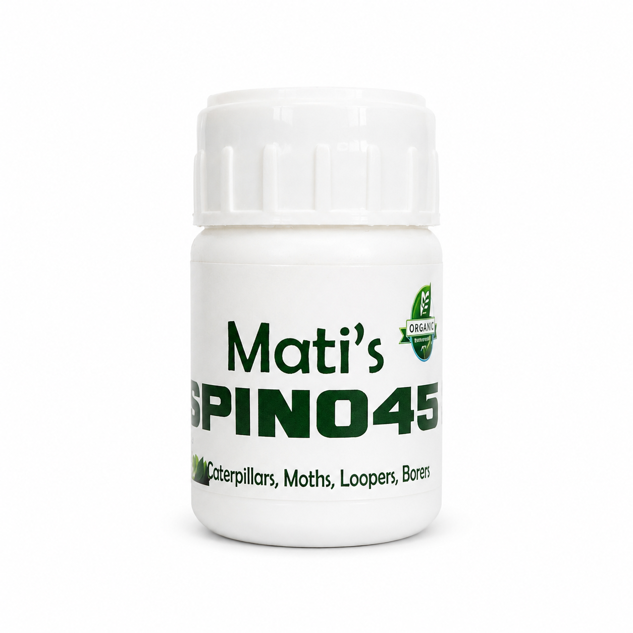 Mati's Spino45 - Spinosad. Matihaat - Organic Agriculture Inputs