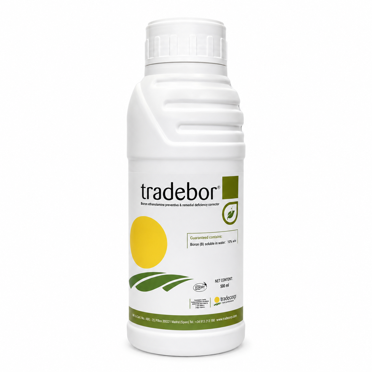 Tradecorp Tradebor (Foliar Fertilizers) 500ml Tradecorp