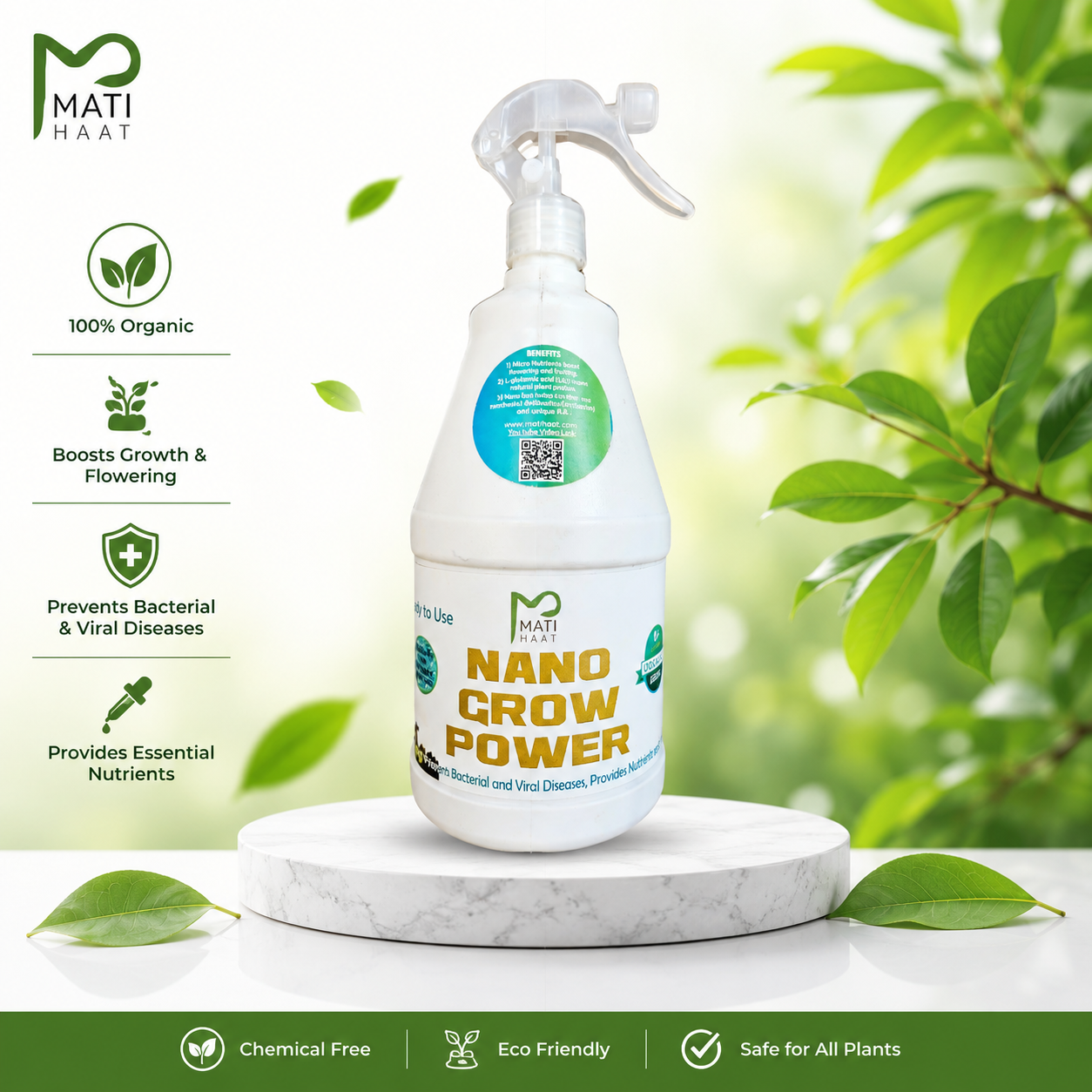 Mati NanoPower Ready to use spray 1L Matihaat
