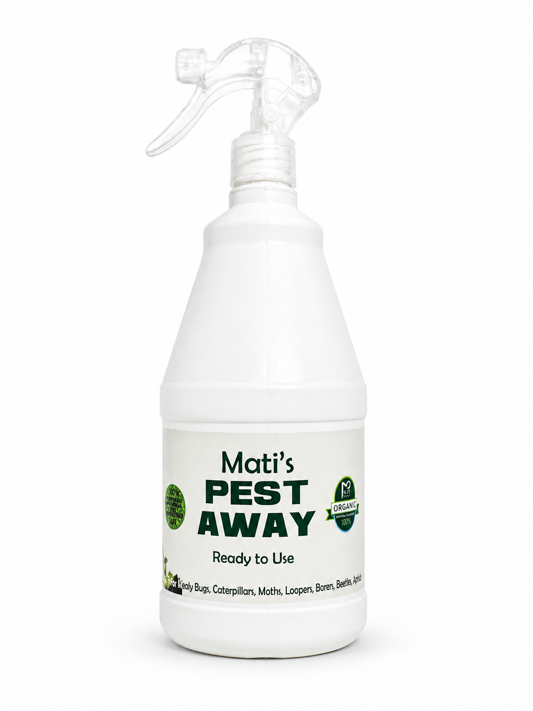 Mati pest away Ready to use pesticide 1ltr Matihaat
