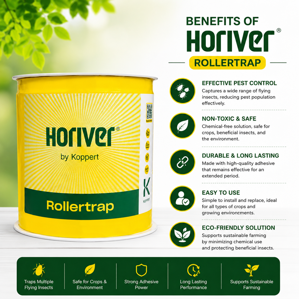 Koppert Horiver Rollertrap Koppert