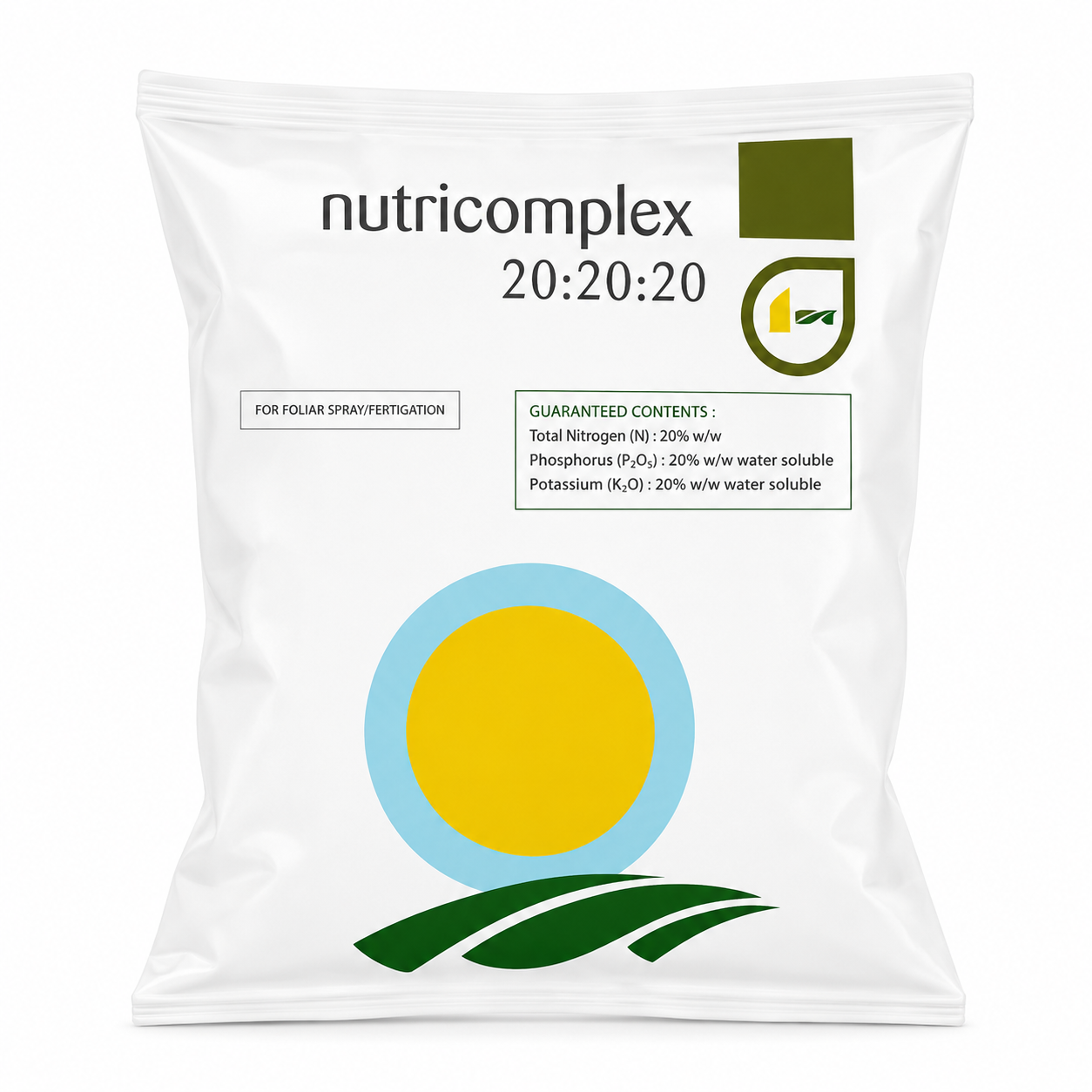 Tradecorp Nutricomplex 20-20-20, 1kg Tradecorp