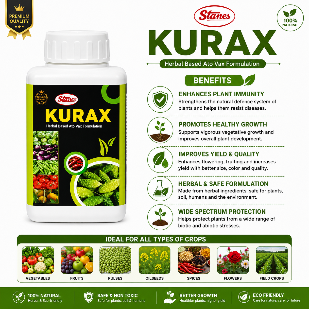 T. Stanes Kurax 250ml T. Stanes
