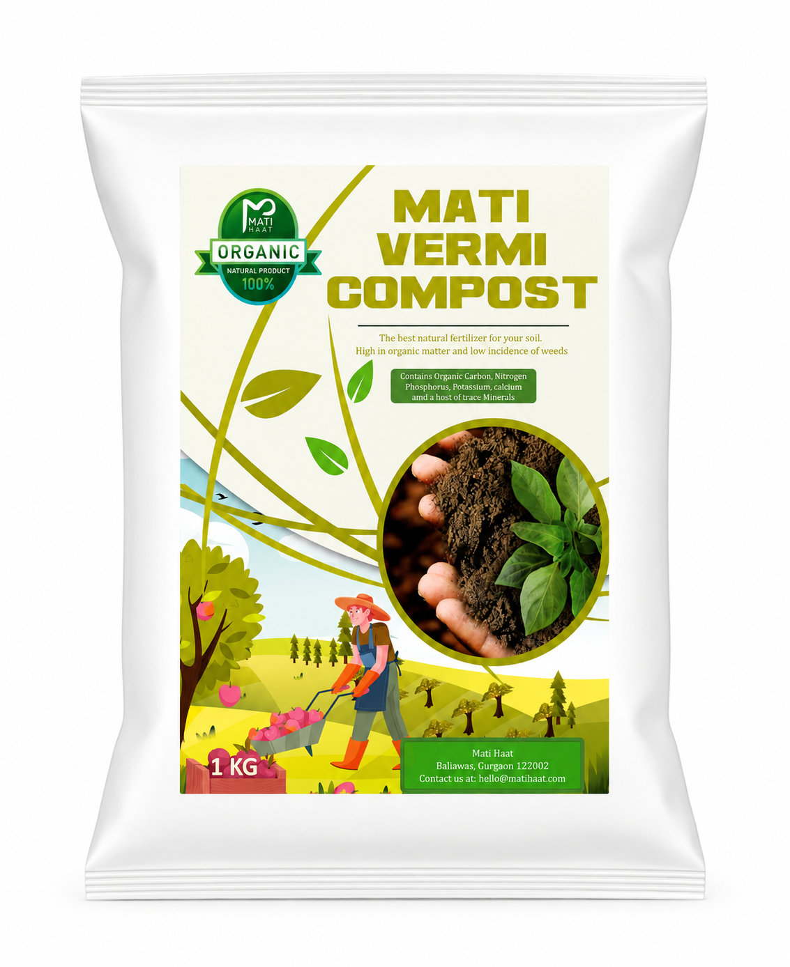 Mati Vermicompost Matihaat