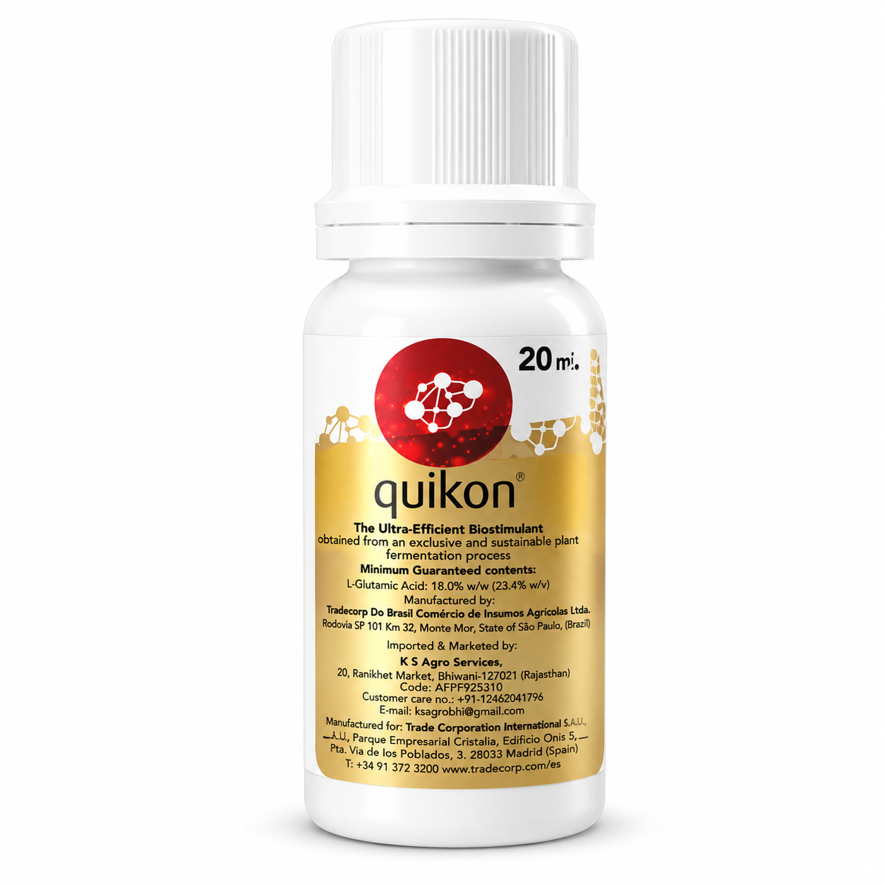 Tradecorp Quikon 20ml Tradecorp