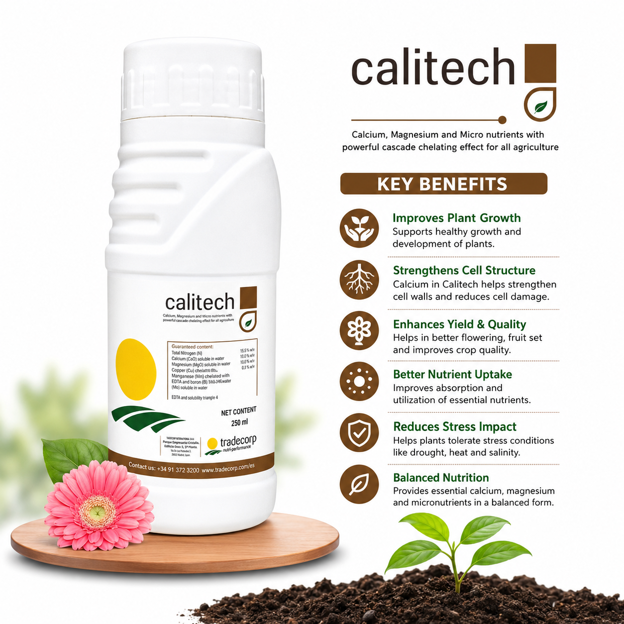Tradecorp Calitech 250ml Tradecorp