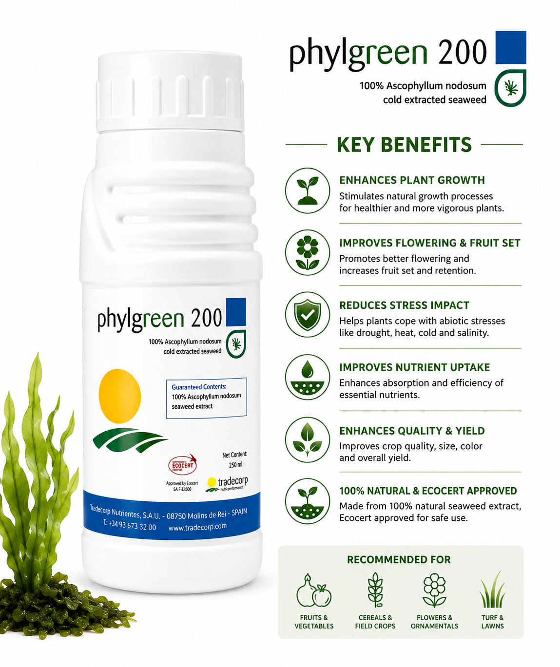 Tradecorp Phylgreen 200 Tradecorp