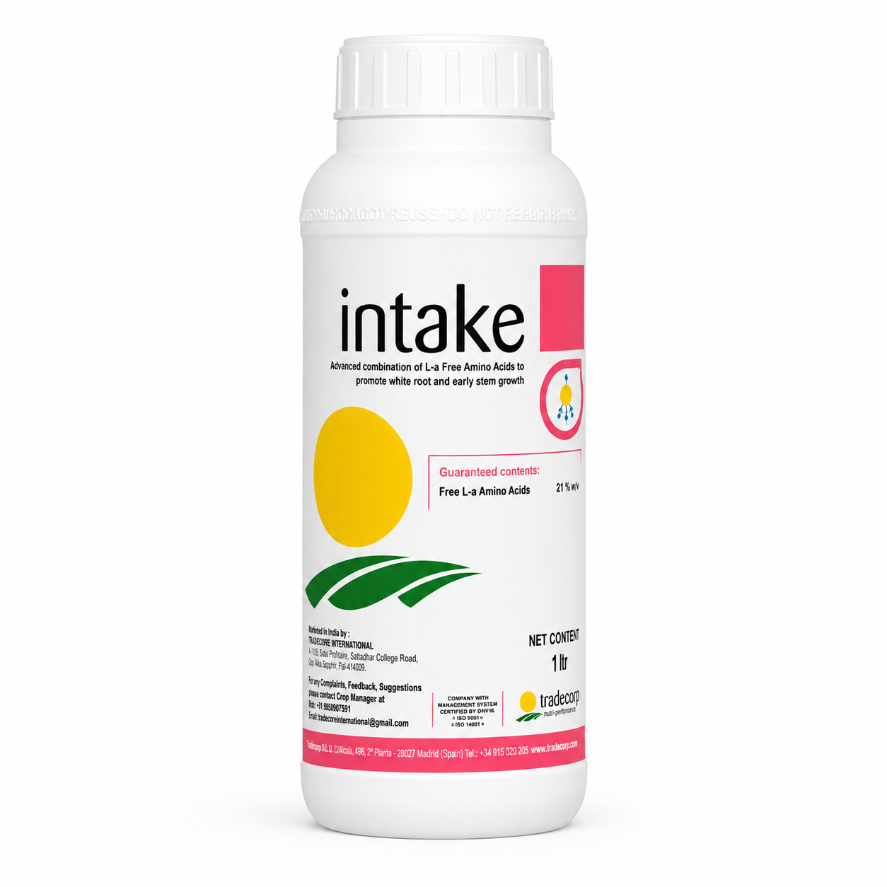 Tradecorp Intake 250ml Tradecorp