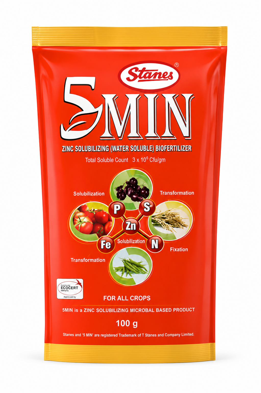 T. Stanes 5 Min 100g Matihaat