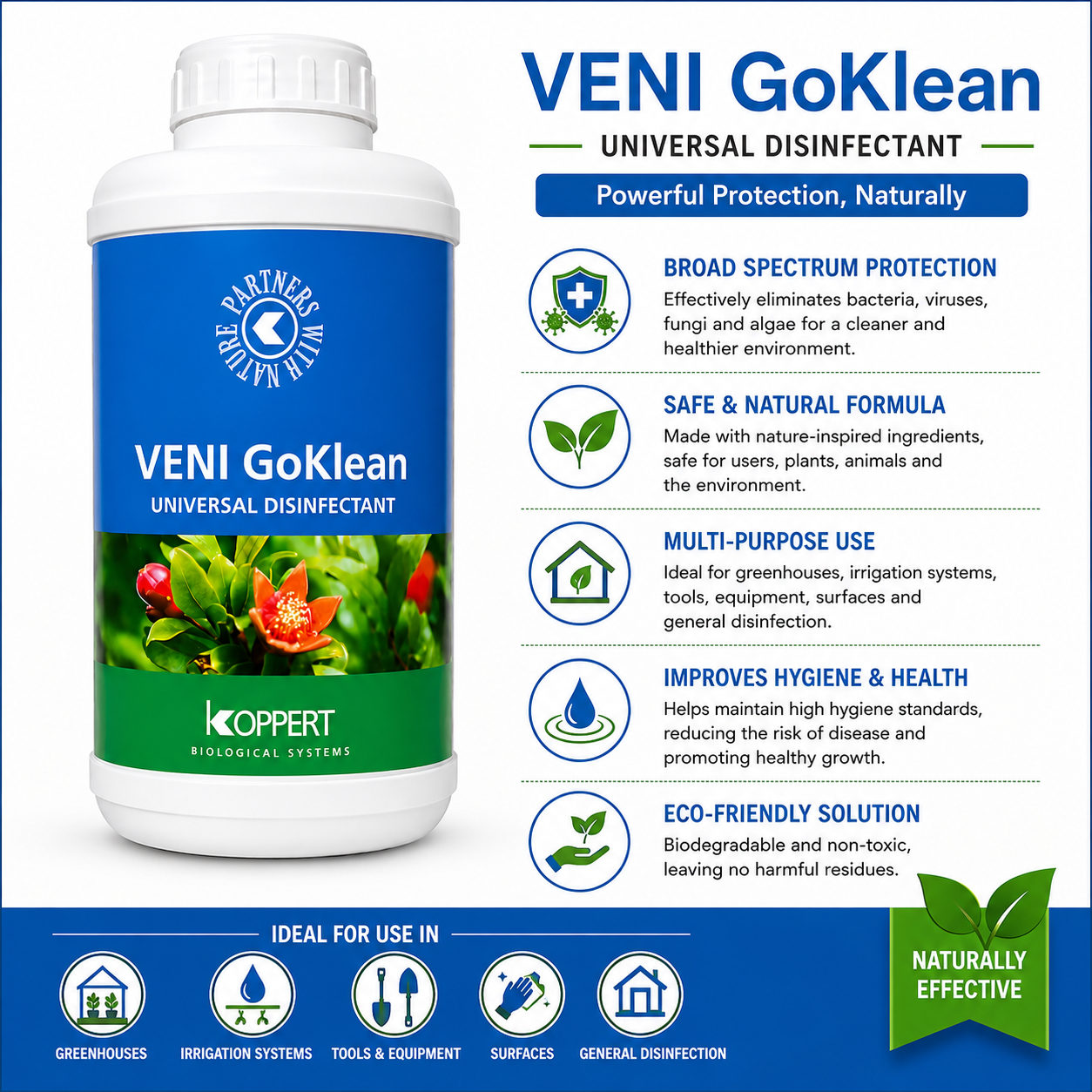 Koppert Veni GoKlean Koppert