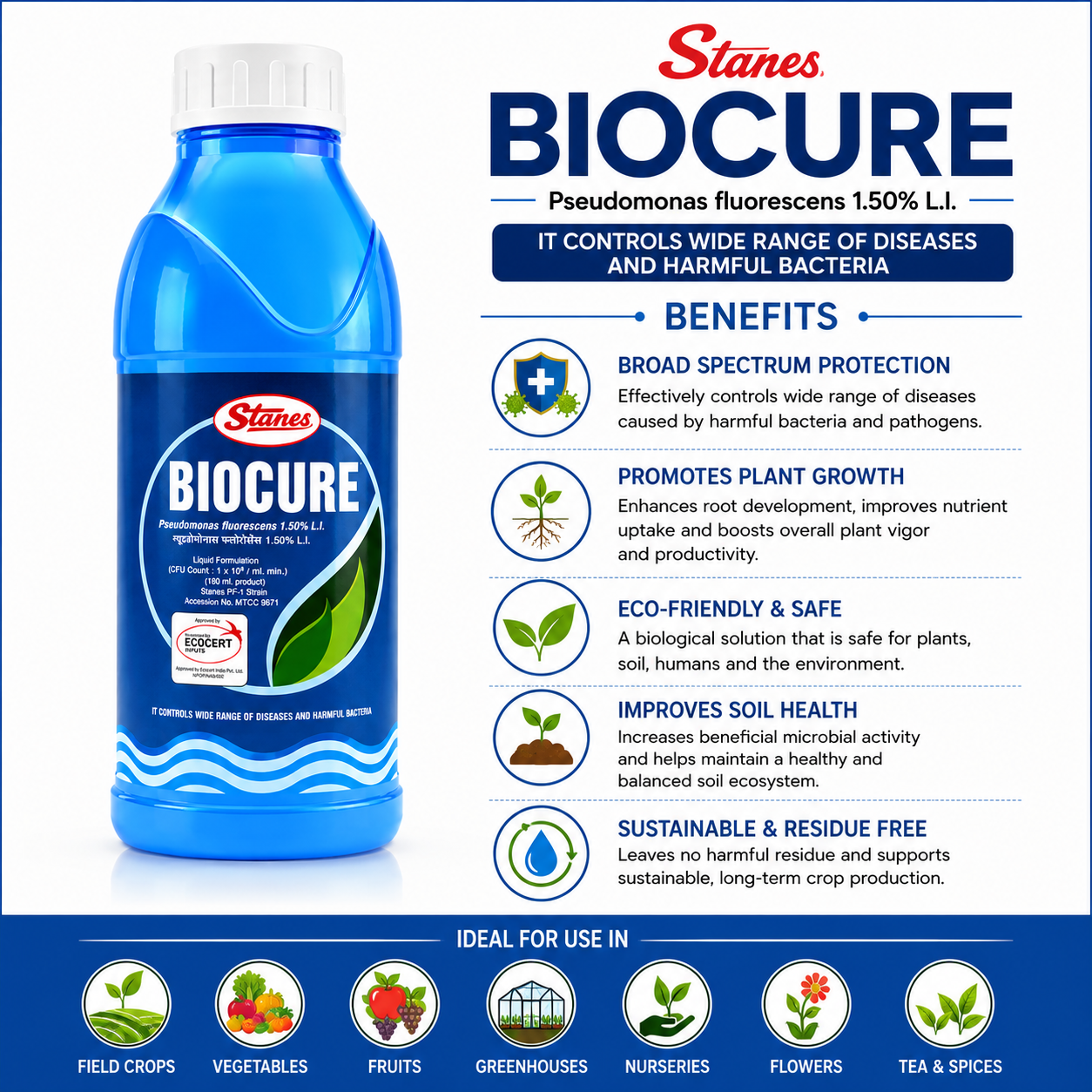 T. Stanes Biocure B 1ltr T. Stanes