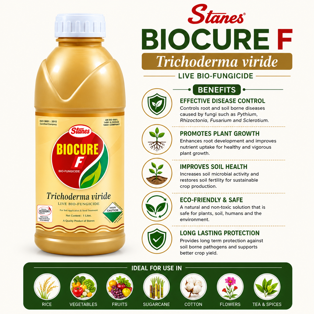 T. Stanes Biocure F 1ltr T. Stanes