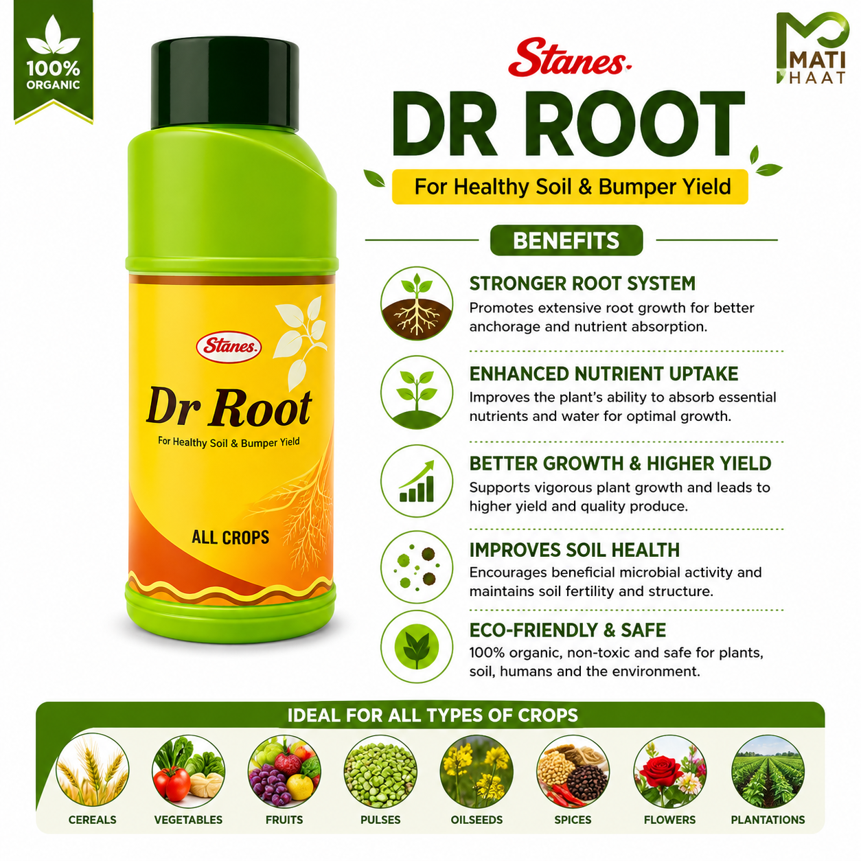 T. Stanes Dr. Root 1ltr T. Stanes