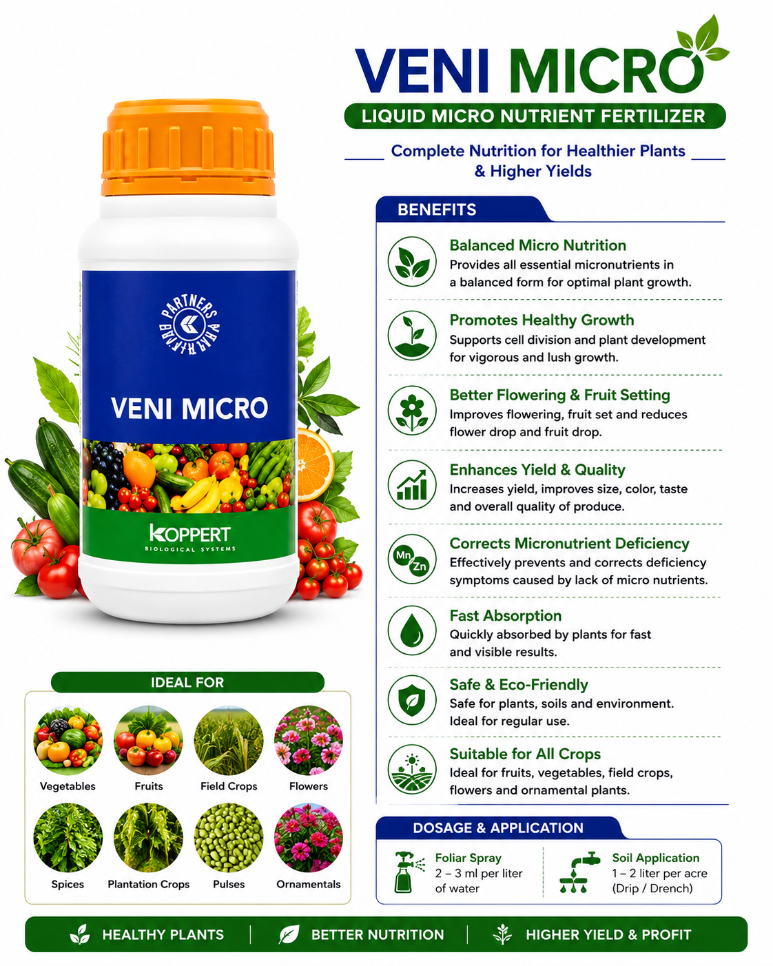 Koppert Veni Micro 250ml koppert