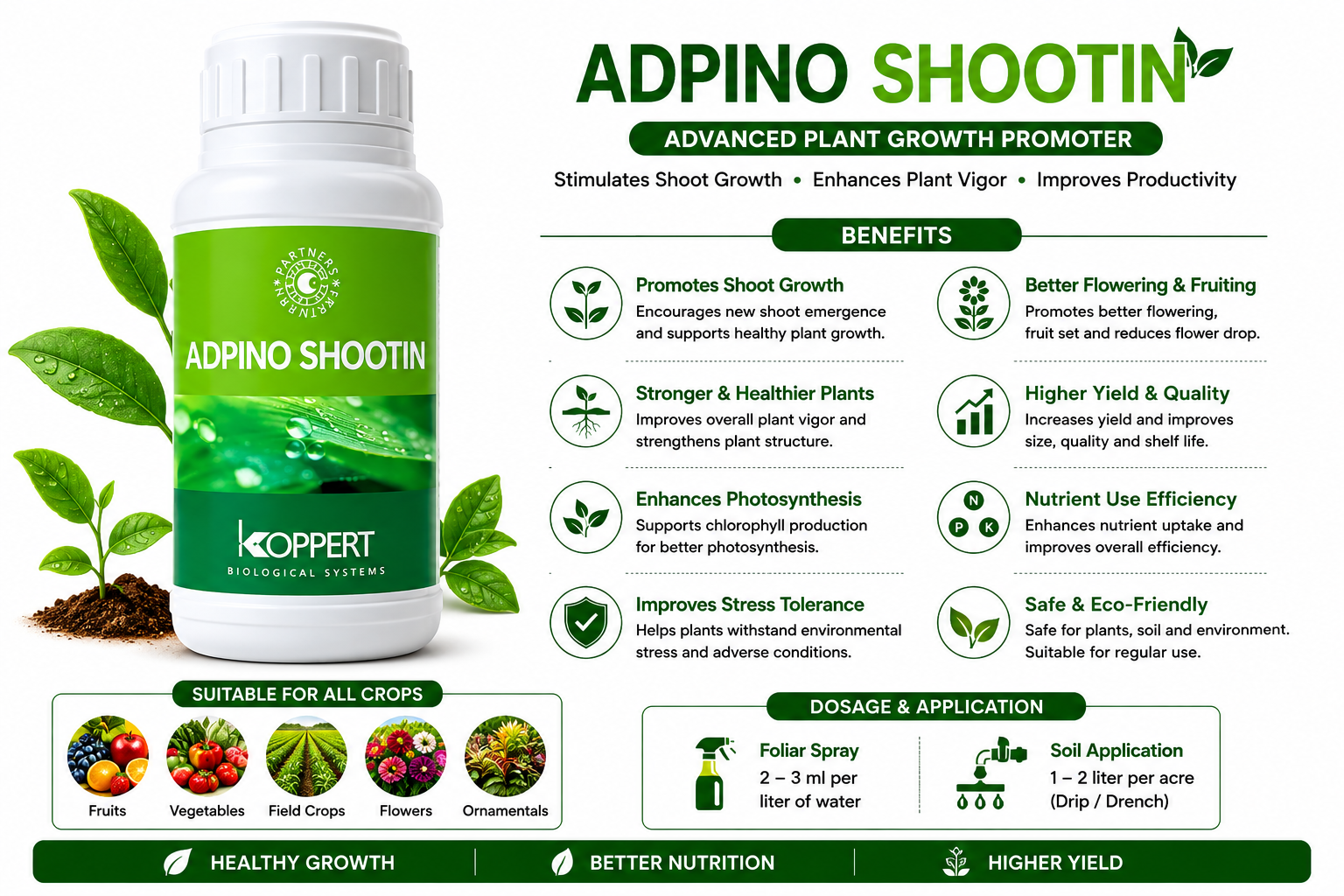 Koppert Adpro Shootin Koppert