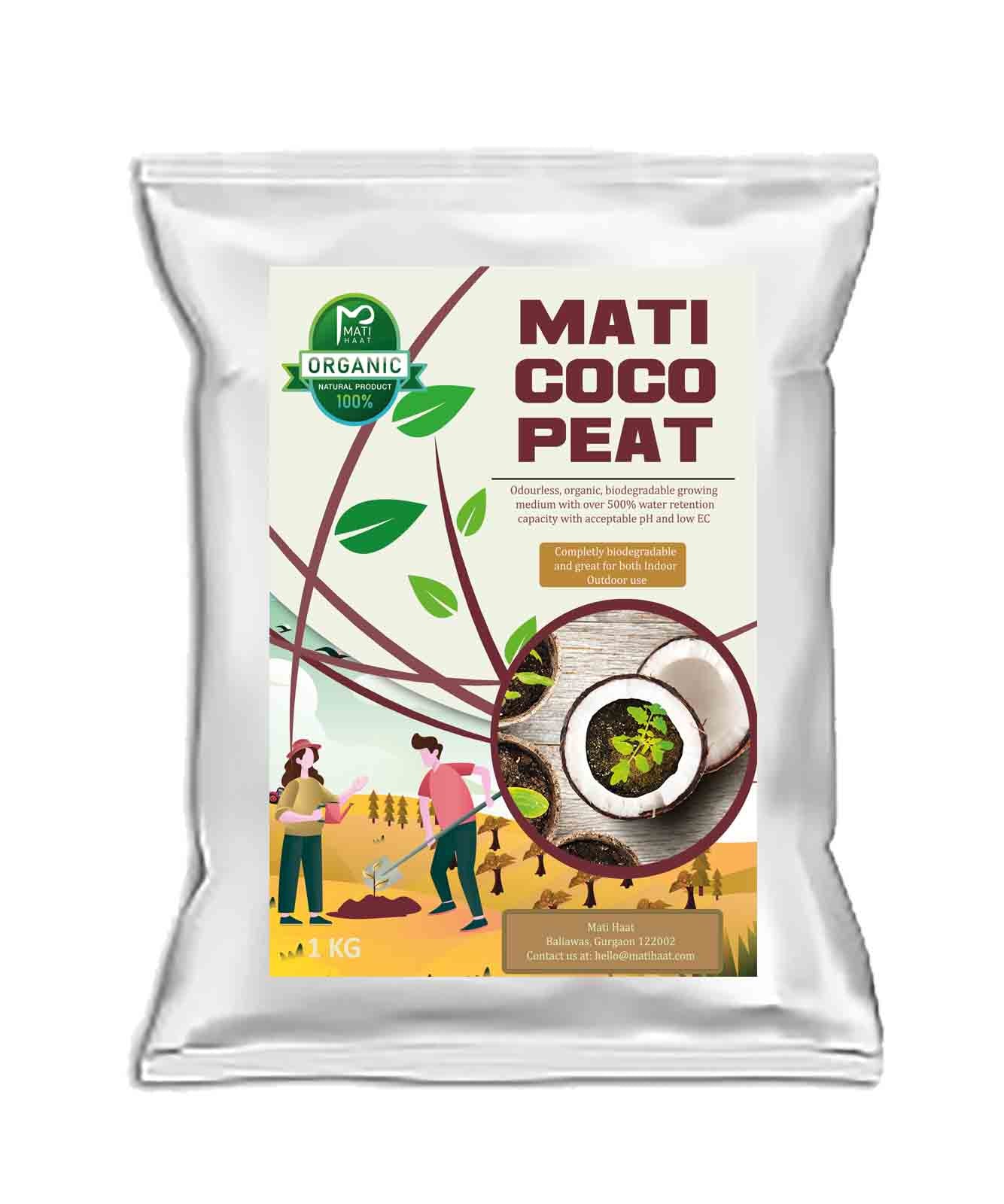 Mati Cocopeat 1kg Matihaat