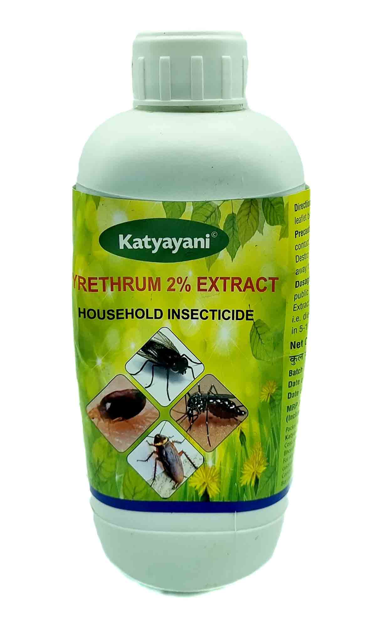 Pyrethrum Extract 2% – Matihaat - Organic Agriculture Inputs