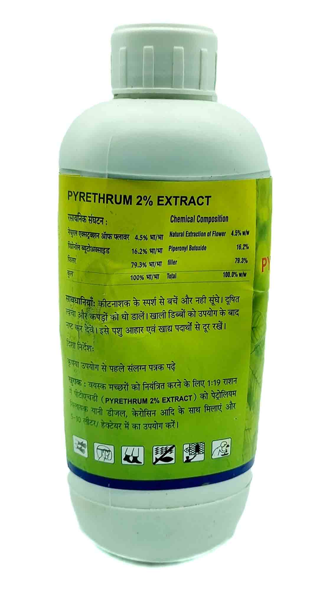 Pyrethrum Extract 2% Matihaat