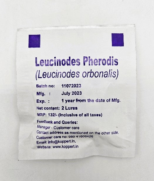 Koppert Leucinodes Pherodis- 2Nos/Pouch Matihaat