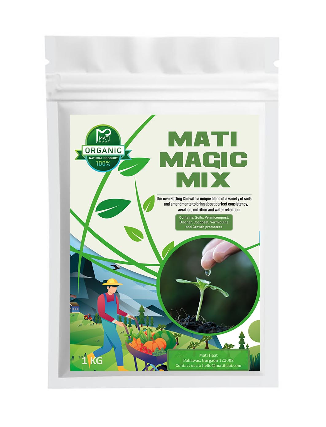 Mati Magic Mix 1-5kg Matihaat