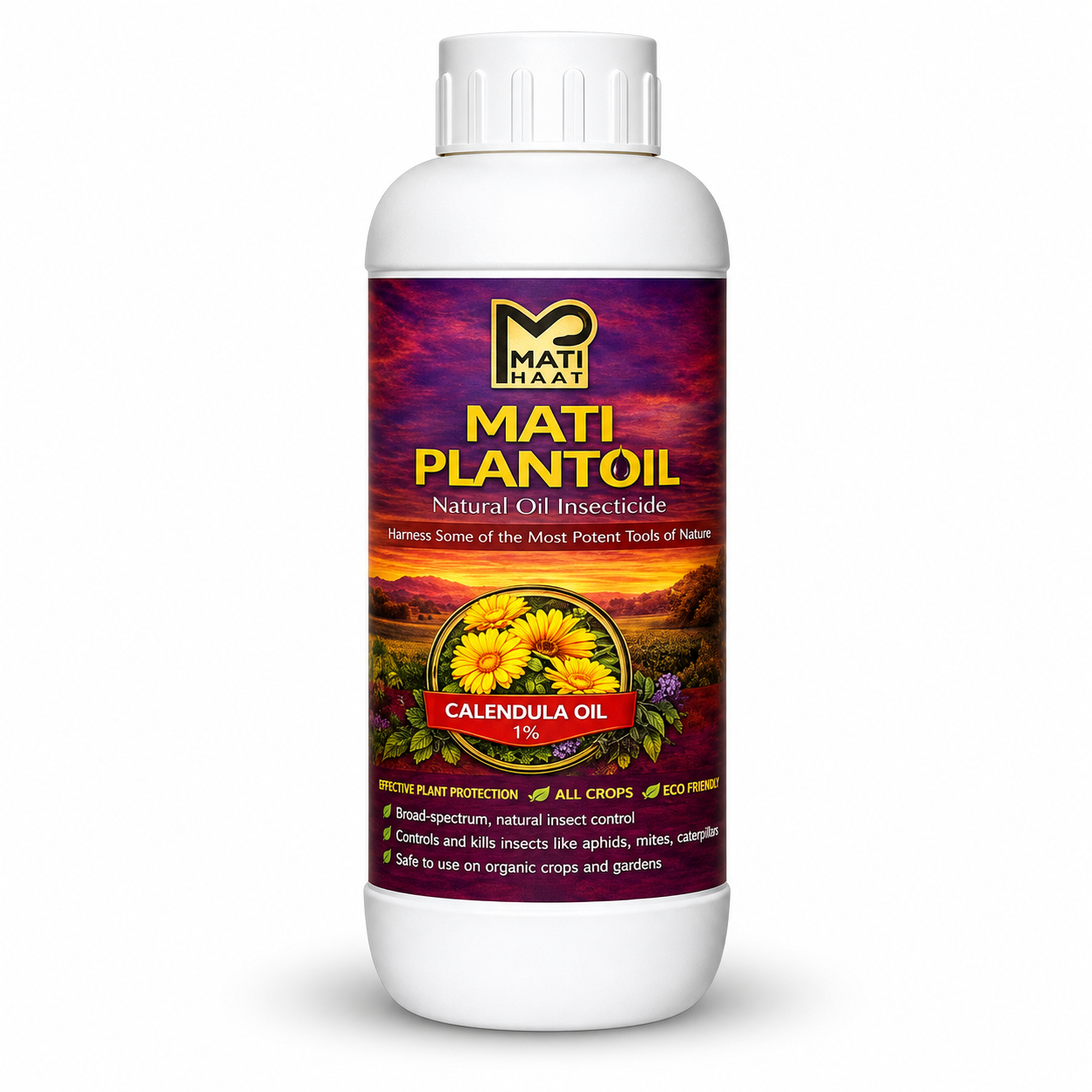 Mati Plant Oil 1 ltr Matihaat - Organic Agriculture Inputs