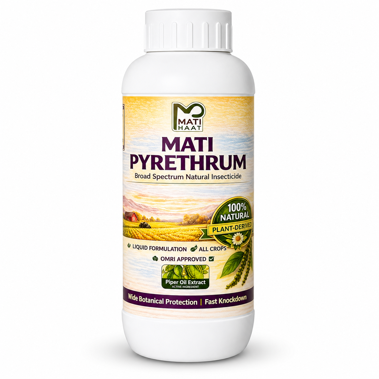Mati Pyrethrum 1 ltr Matihaat - Organic Agriculture Inputs