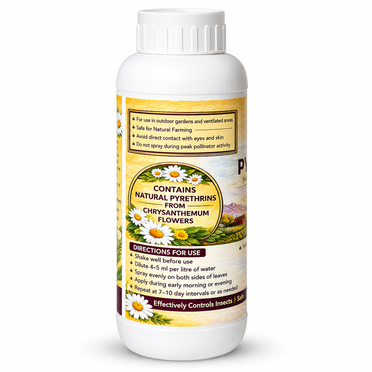 Mati Pyrethrum 1 ltr Matihaat - Organic Agriculture Inputs