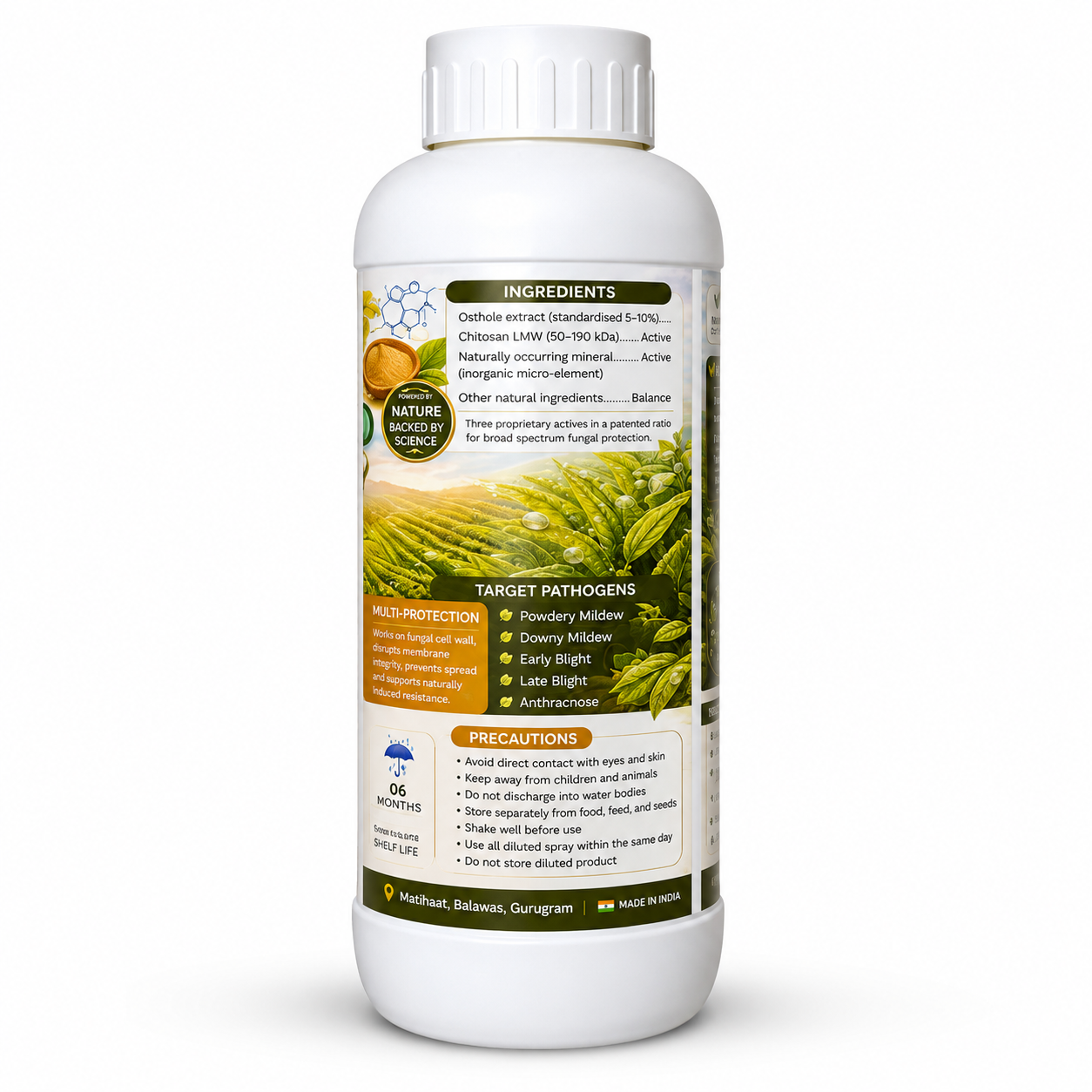 Mati Fungi Gaurd 1 ltr Matihaat - Organic Agriculture Inputs