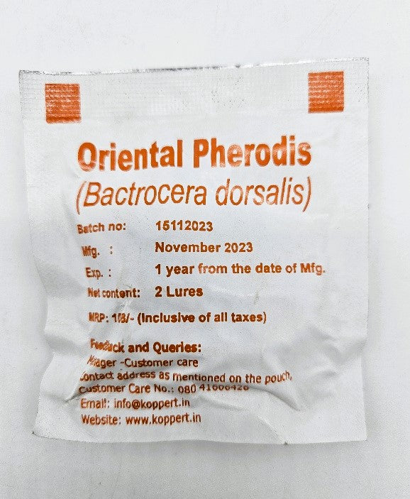 Koppert Oriental Pherodis- 2Nos in Pouch Matihaat