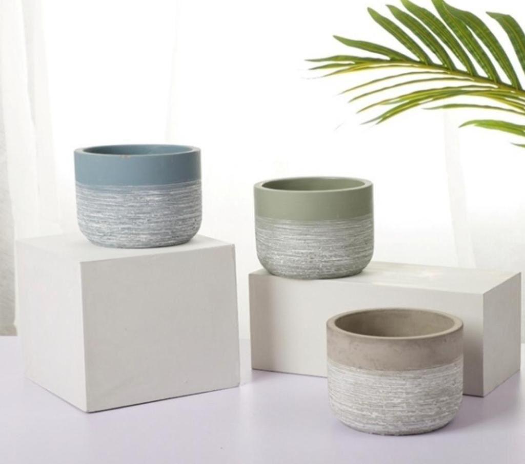 Terra-cotta 4 inch Designer pot Matihaat