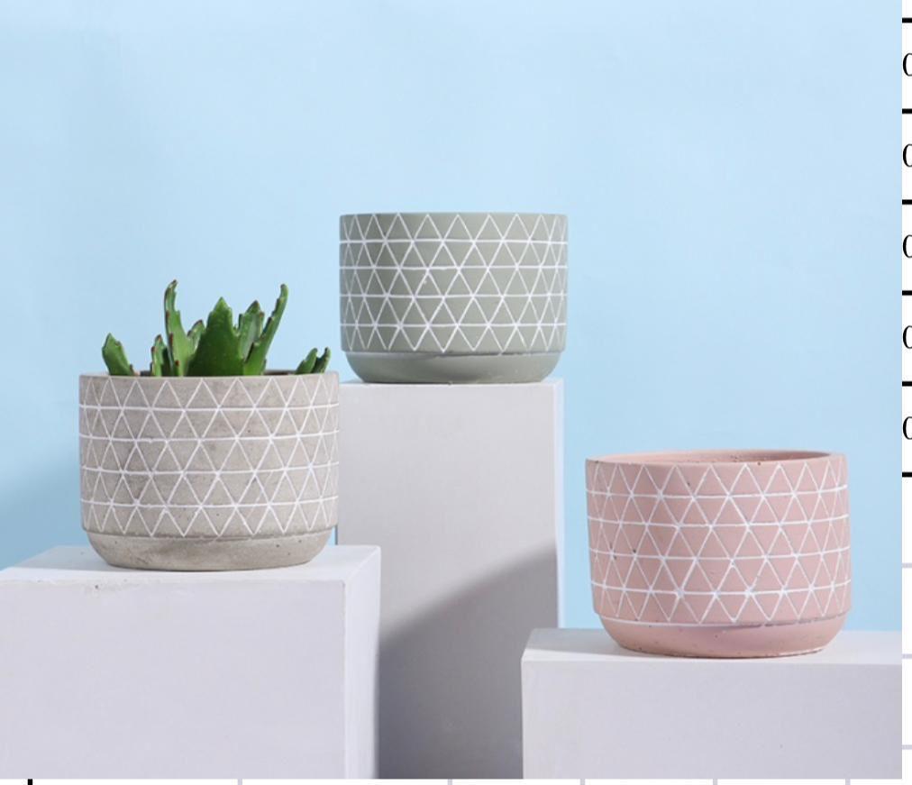 Terra-cotta 4 inch Designer pot Matihaat
