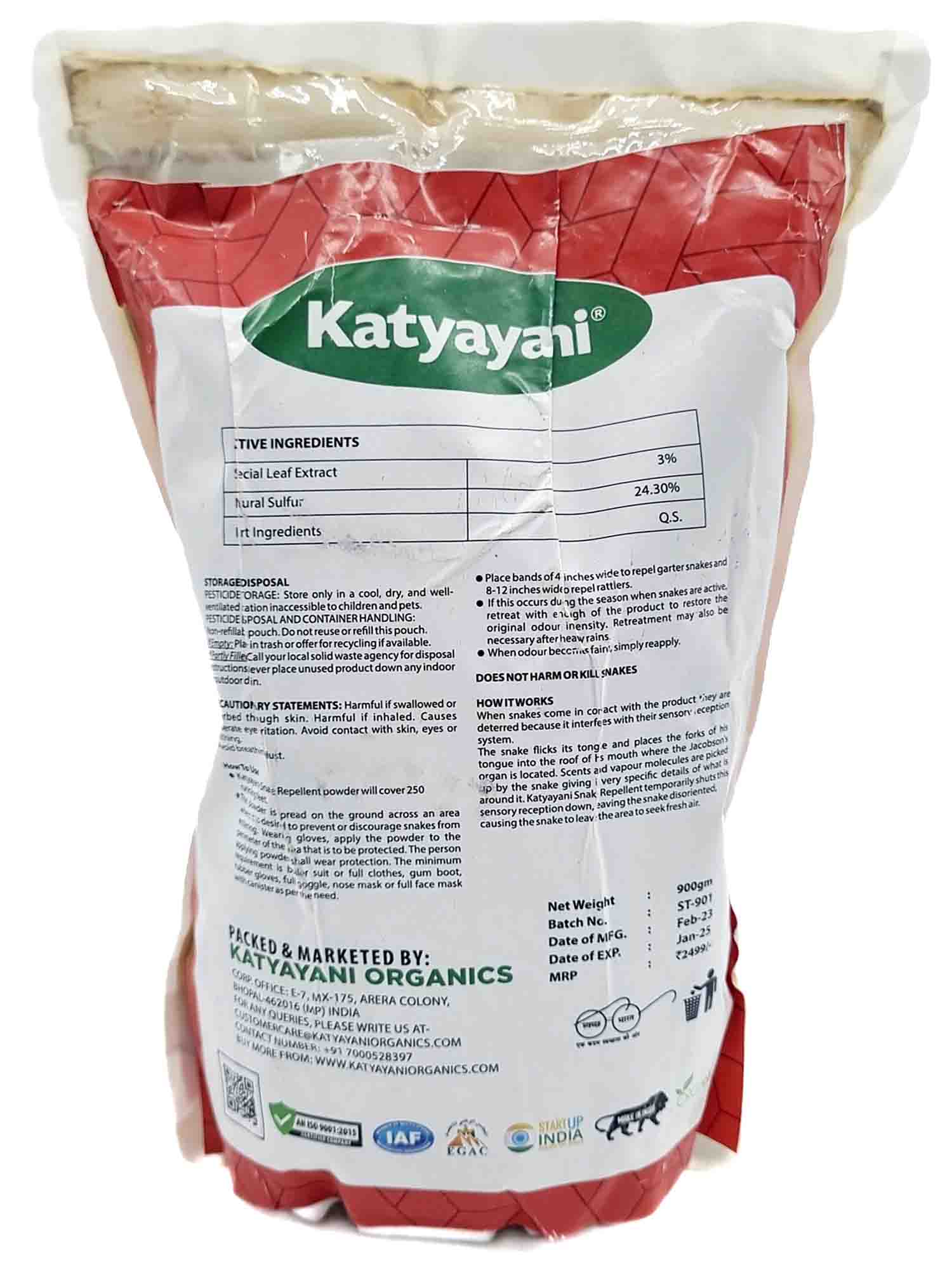 Snake Shield Non Toxic Snake Repellent Powder Matihaat