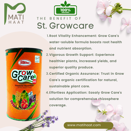 T. Stanes Grow Care WS 250g Matihaat