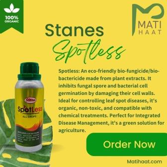 T. Stanes Spotless 250ml Matihaat