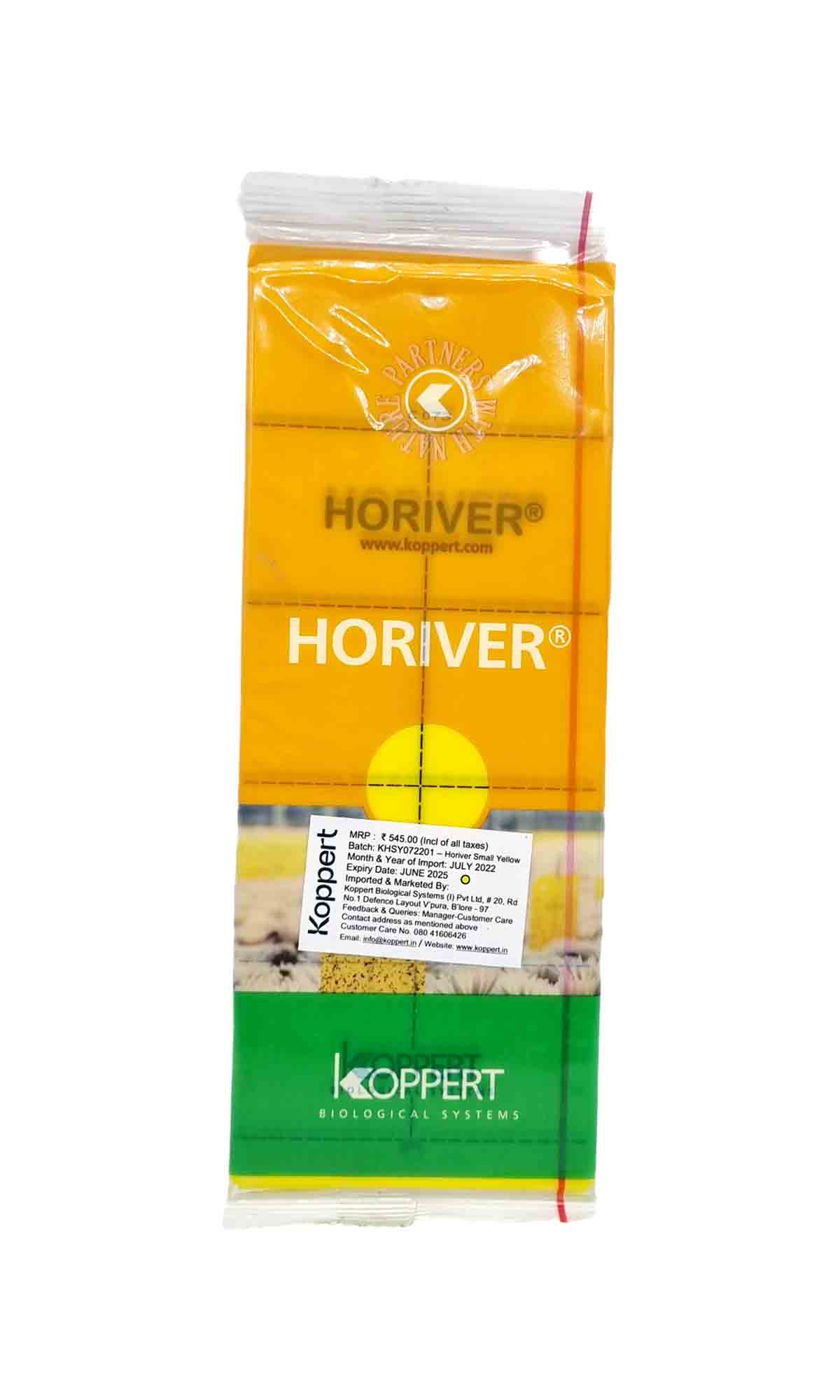 Horiver Sticky Trap - Yellow Matihaat