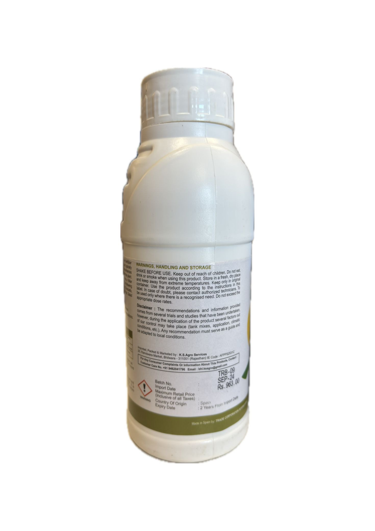 Tradecorp Tradebor (Foliar Fertilizers) 500ml Matihaat