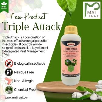 Triple Attack Organic Pesticide Matihaat