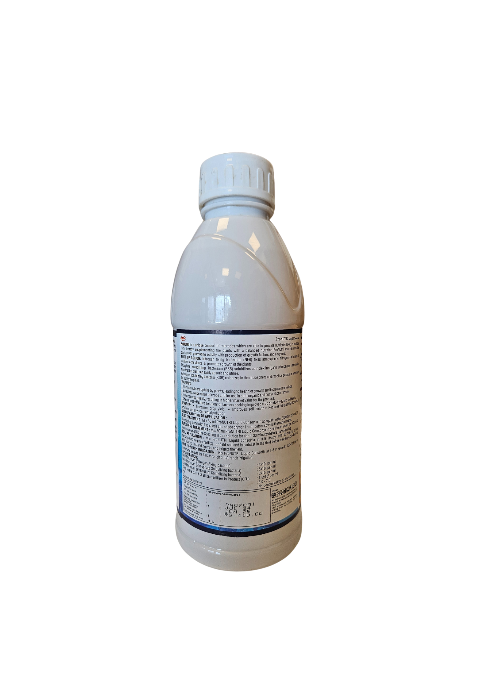T.Stanes Pro NUTRI Liquid consortia NPK (Bio fertilizer)1ltr Matihaat
