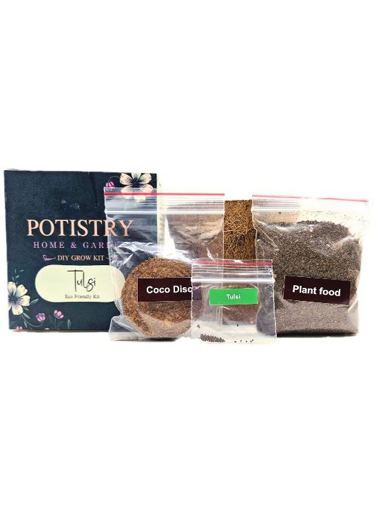 DIY GROW KIT- TULSI Matihaat