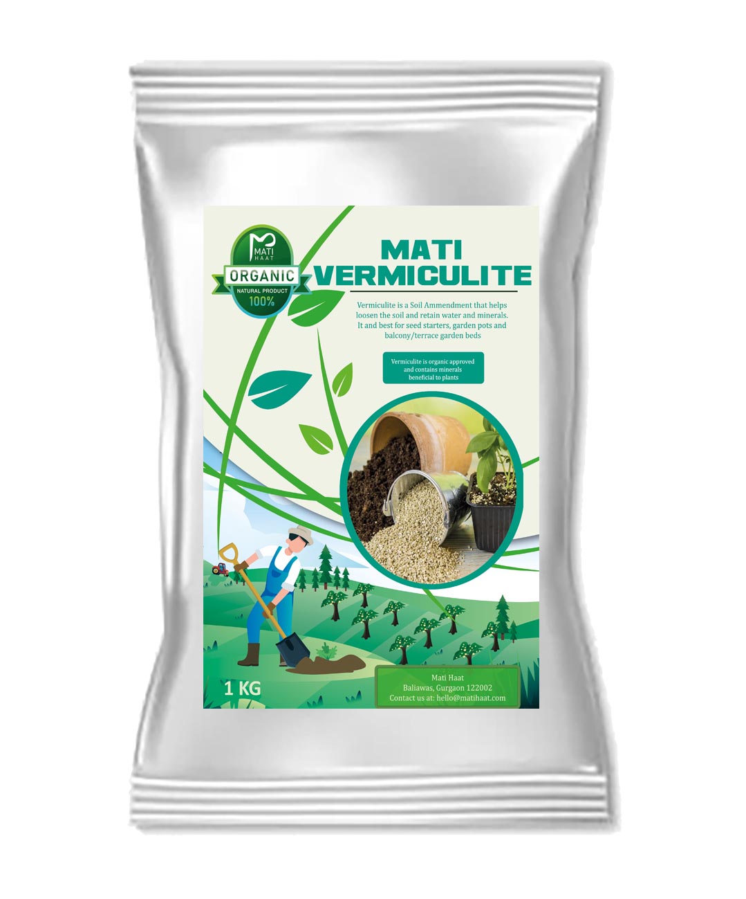 Mati Vermiculite 1Kg Matihaat
