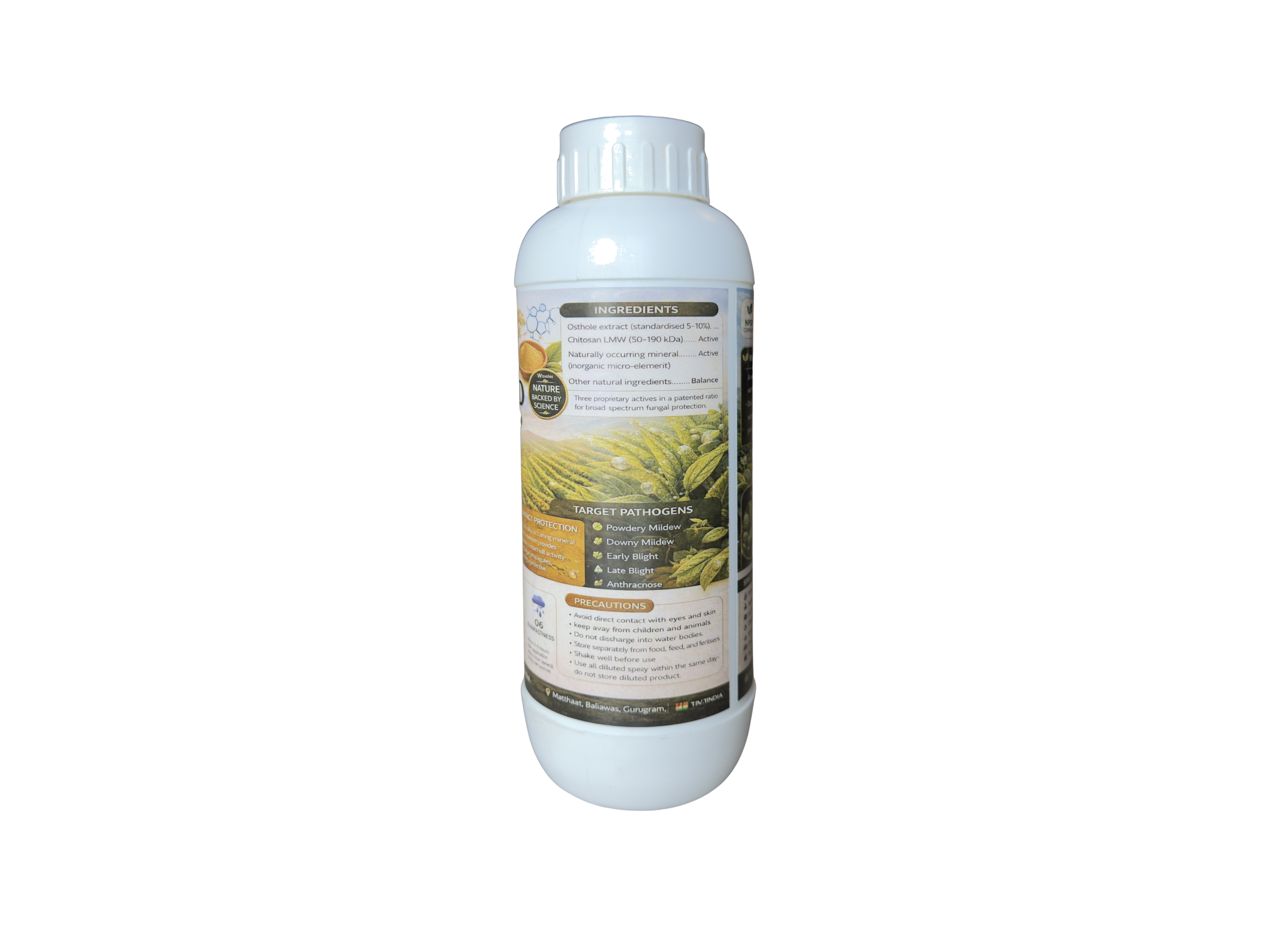 Mati Fungi Gaurd 1 ltr Matihaat - Organic Agriculture Inputs